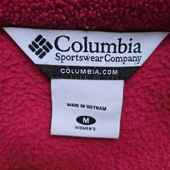 Columbia Women's Fleece Jacket, Size Medium - Picture 6 of 8